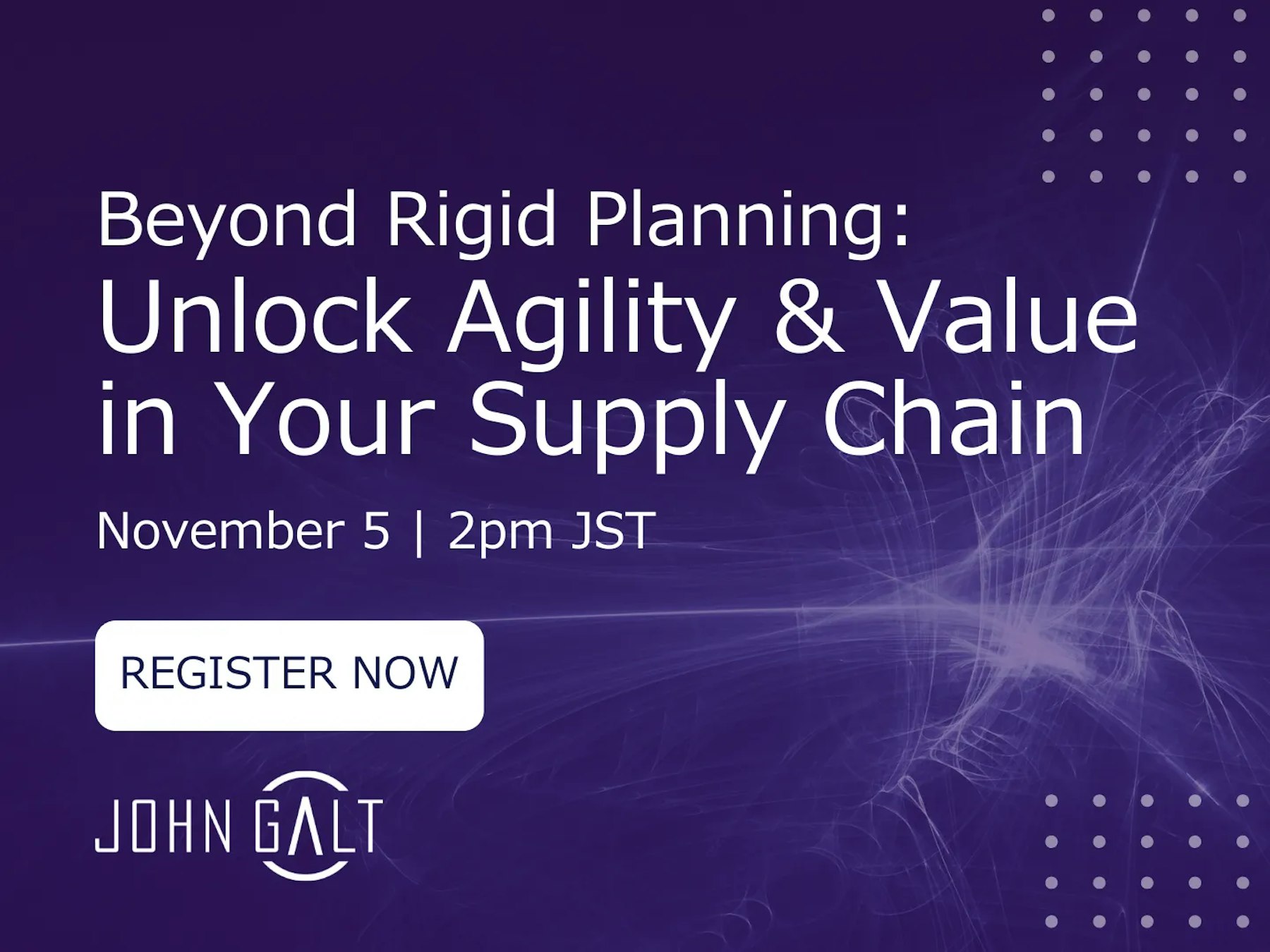 John Galt Solutions - Supply Chain Management Software